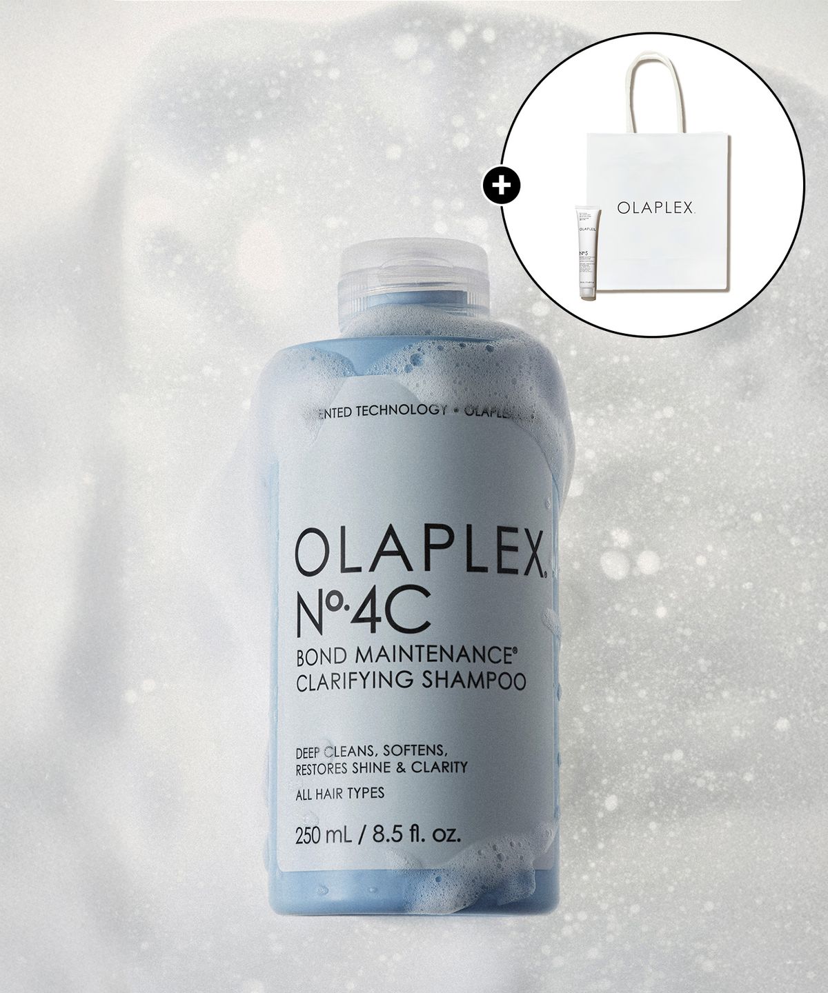 올라플렉스(OLAPLEX) NO.4C 본드 메인터넌스 클래리파잉 샴푸 250ML