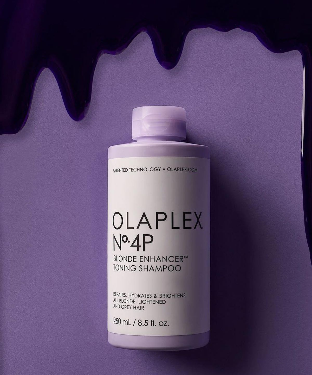 올라플렉스(OLAPLEX) NO.4P 블론드 인핸서 토닝 샴푸 250ML