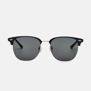 CAP_클래식 스퀘어 하금테 선글라스