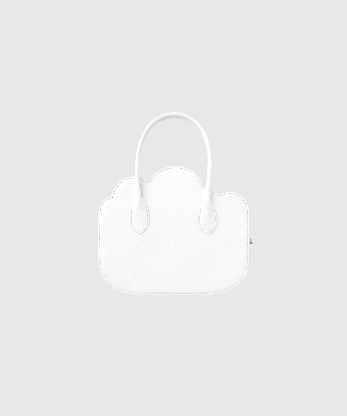 니히(NIEEH) CLOUD BAG_WHITE