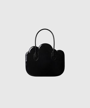 CLOUD BAG_PATENT BLACK