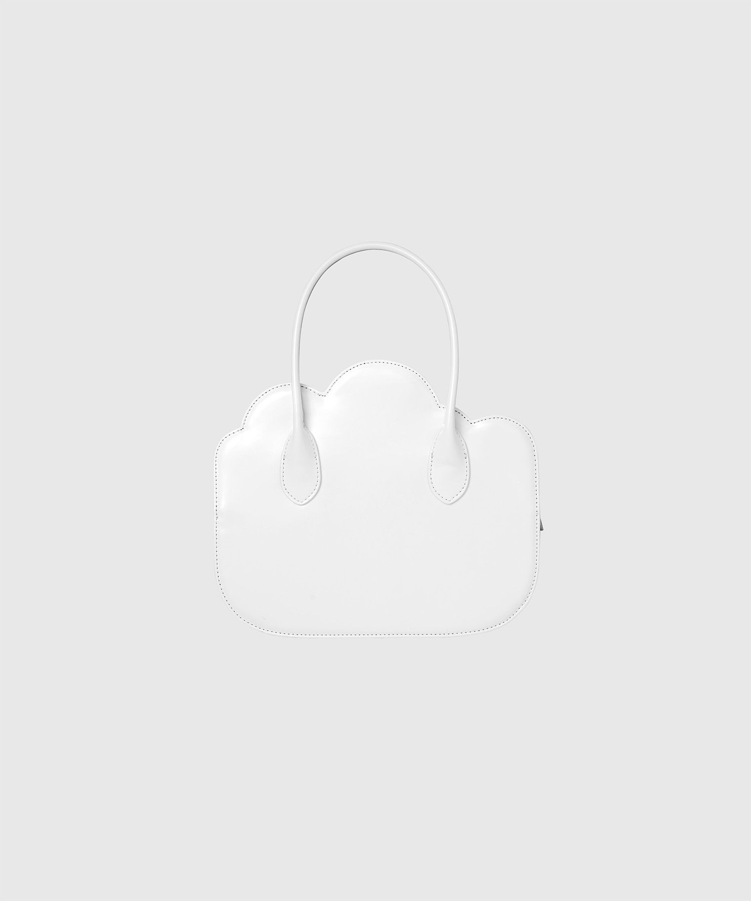 ◇NIEEH◇ CLOUD BAG_PATENT WHITE MUSINSA公式 | NIEEH CLOUD BAG_PATENT WHITE