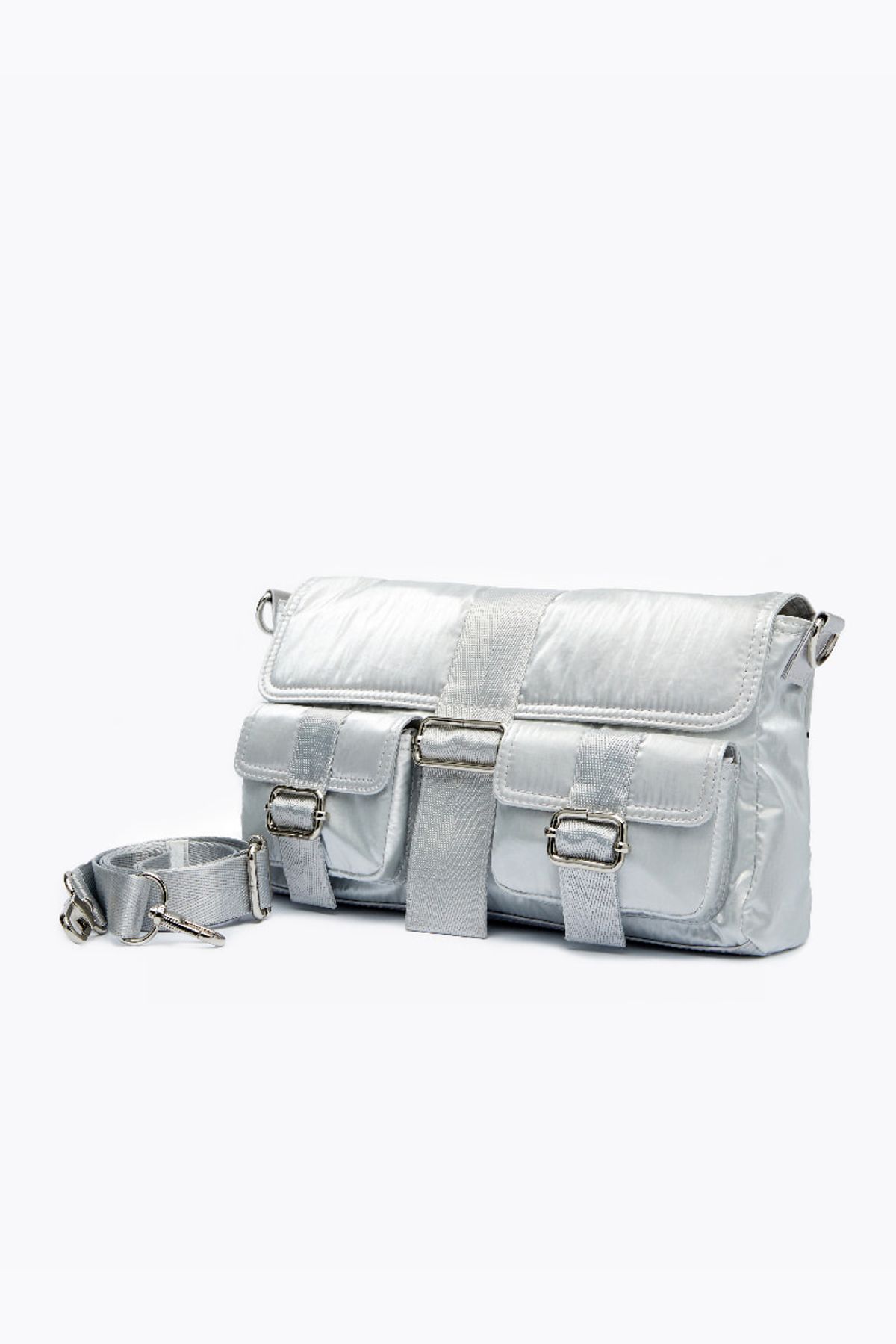 큐피도(KUPIDO) Cassie bag _ silver