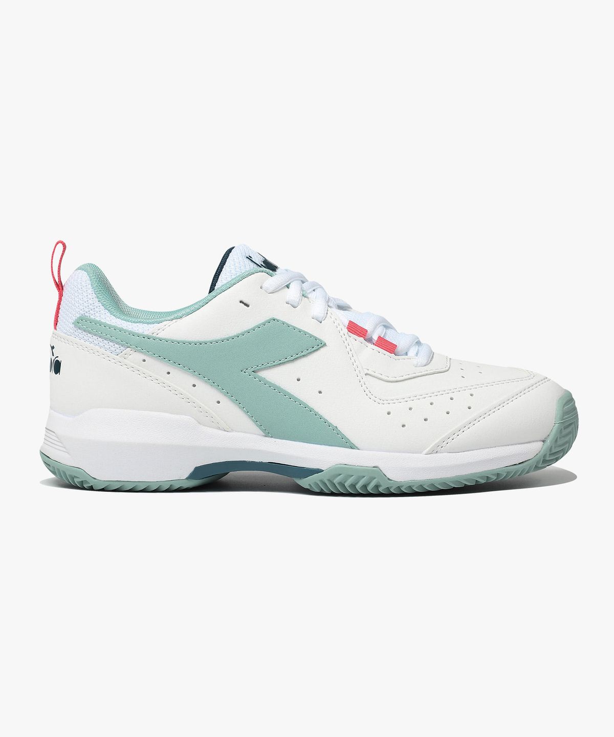 디아도라(diadora) S 챌린지 5 SL 클레이 우먼 WHITE