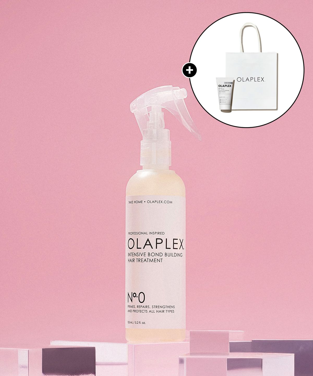 올라플렉스(OLAPLEX) NO.0 인텐시브 본드 빌딩 헤어 트리트먼트 155ML
