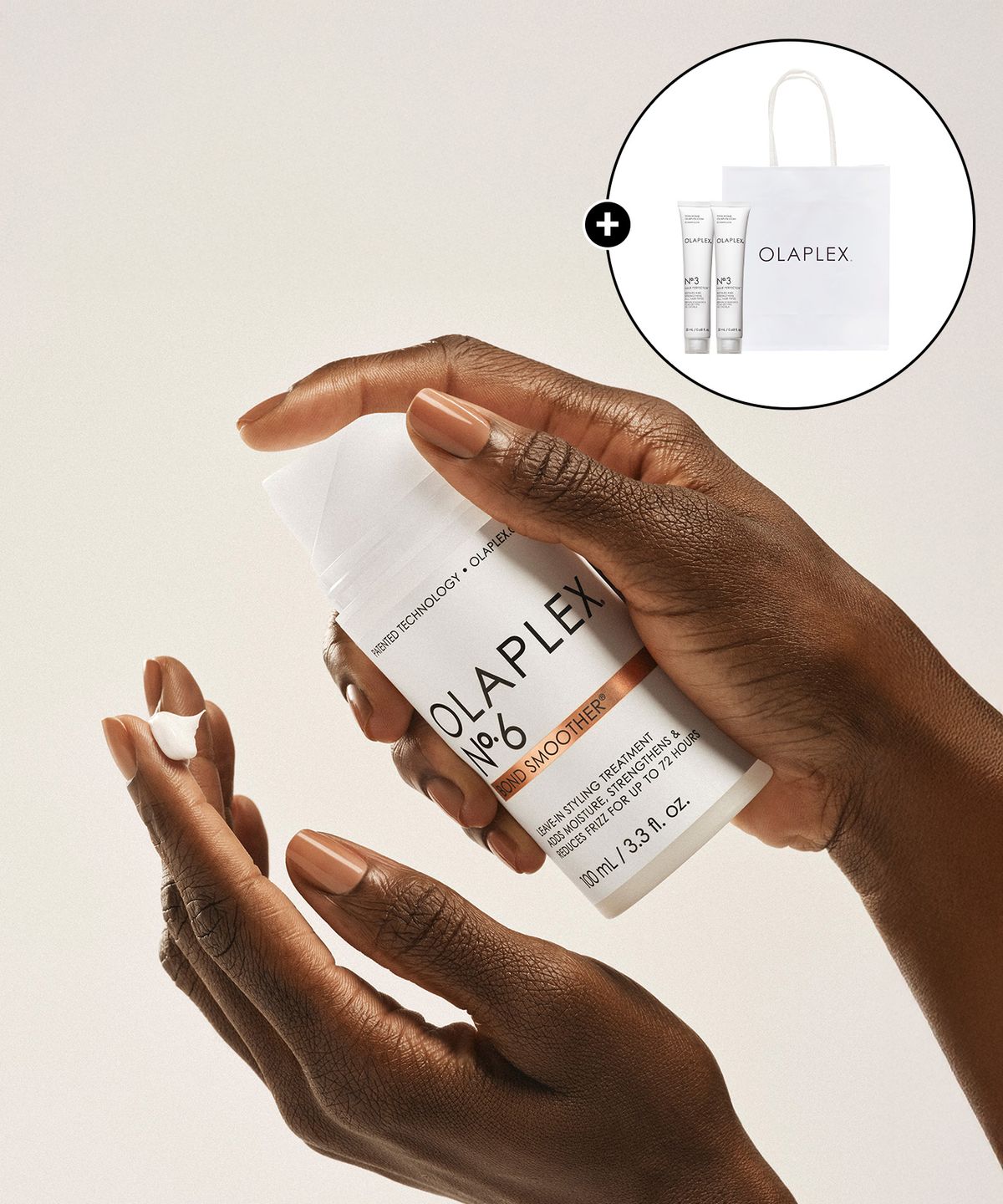 올라플렉스(OLAPLEX) NO.6 본드 스무더 100ML