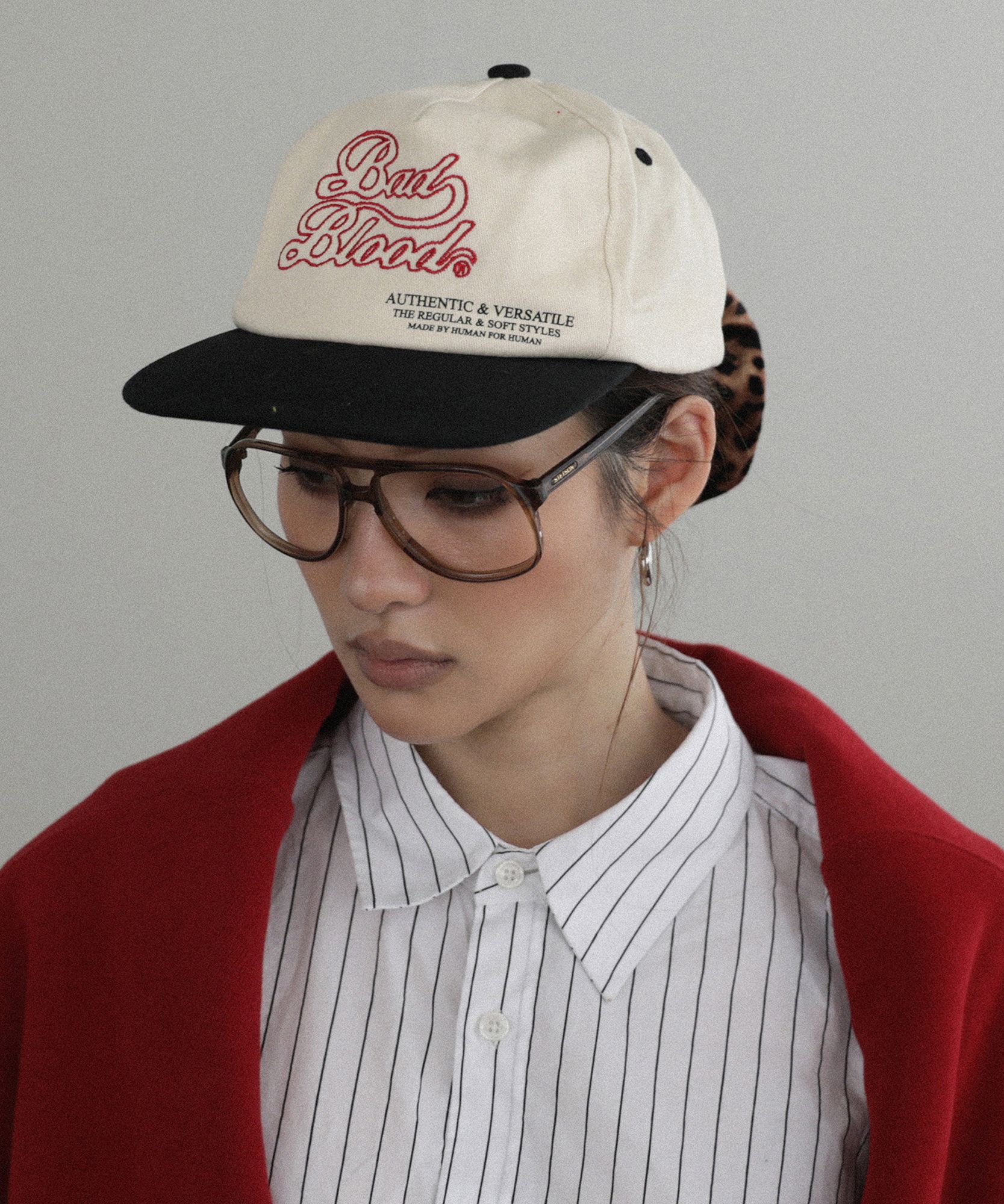 ★BADBLOOD ★ BAD CURSIVE LOGO BALL CAP Badblood Bad Cursive Logo Ball Cap Black – BBGSHOPHK