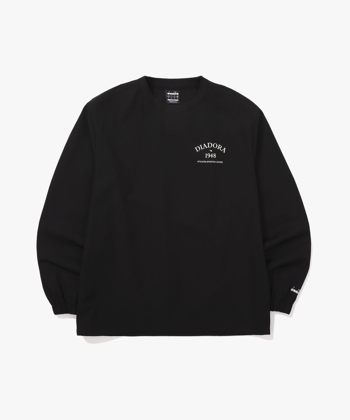 디아도라(diadora) 컴피 우븐 피스테 BLACK