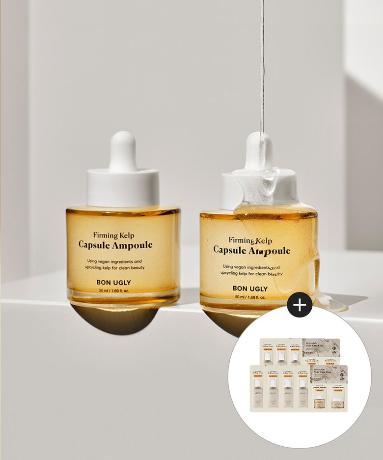 퍼밍 켈프 캡슐 앰플 50ml (2개) +  퍼밍 켈프 3종 (1.5ml x 3) 7매 증정
