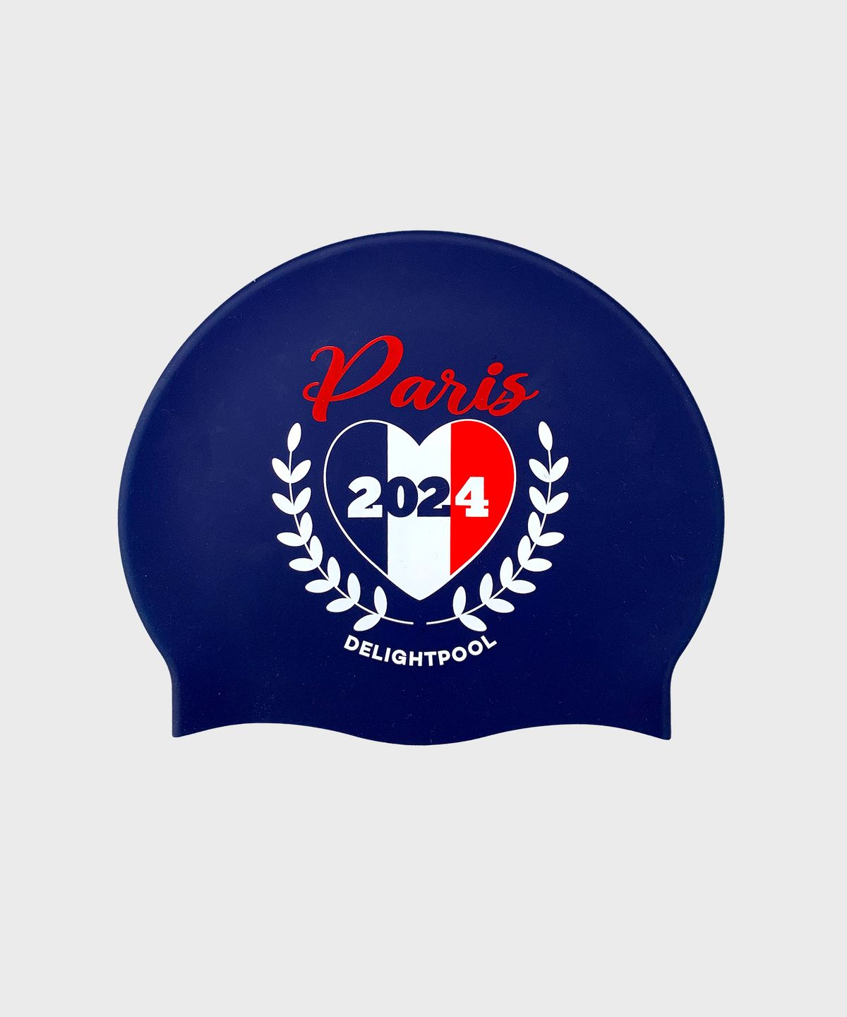 딜라잇풀(DELIGHTPOOL) PARIS 2024 Swim Cap - Navy