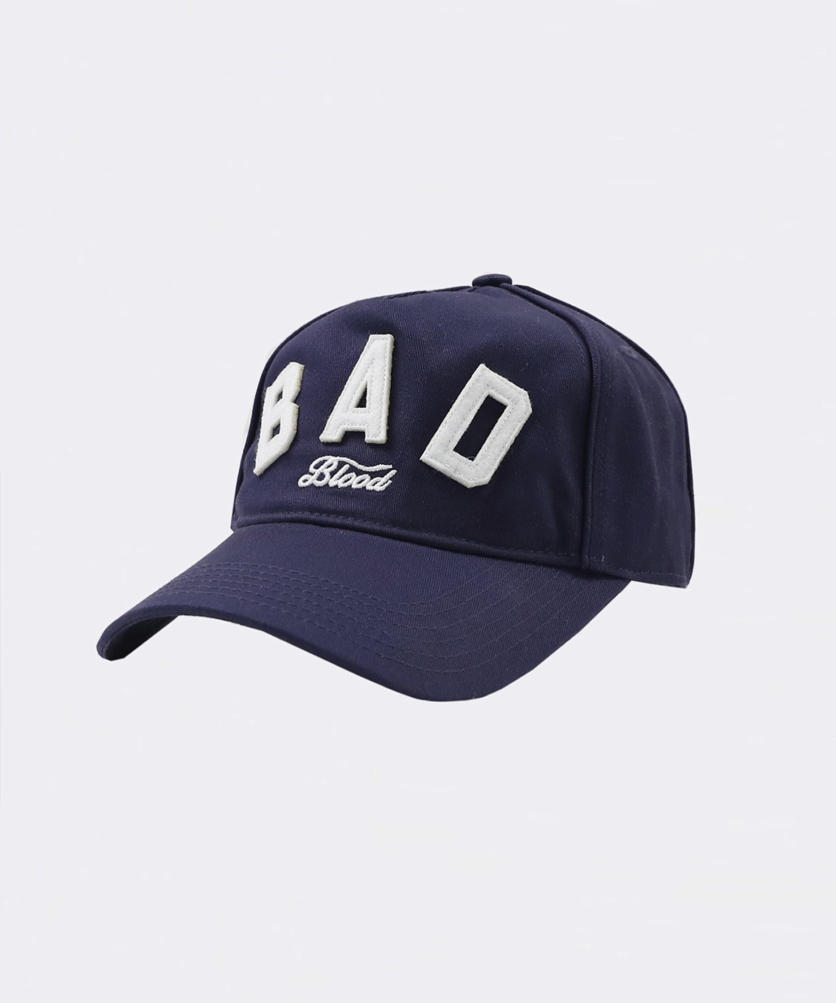 ◆BADBLOOD◆ Bad Bold Logo Ball Cap Navy w-hat24-021 MUSINSA | BADBLOOD Bad Bold Logo Ball Cap - Navy