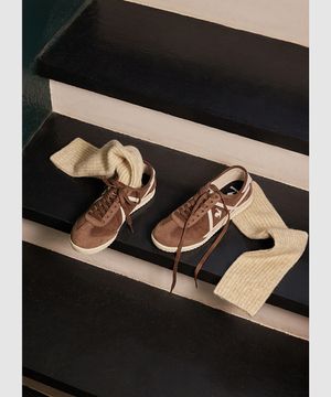 포폴라 클래식 프리미엄 벨벳 브라운(QP323LSN93)