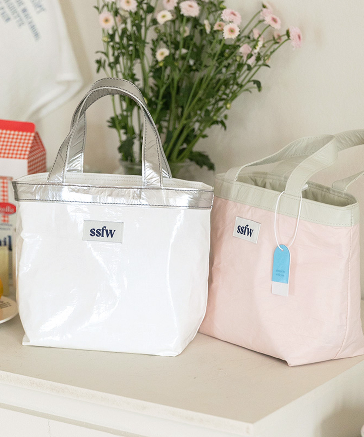 에쎕떱(SSFW) Stay Cool Bag (2 colors)