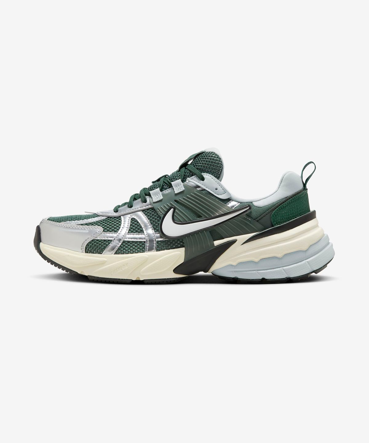 나이키(NIKE) V2K 런 M - 빈티지 그린:미네랄 스프러스:울프 그레이:코코넛 밀크:블랙 / HJ4497-300