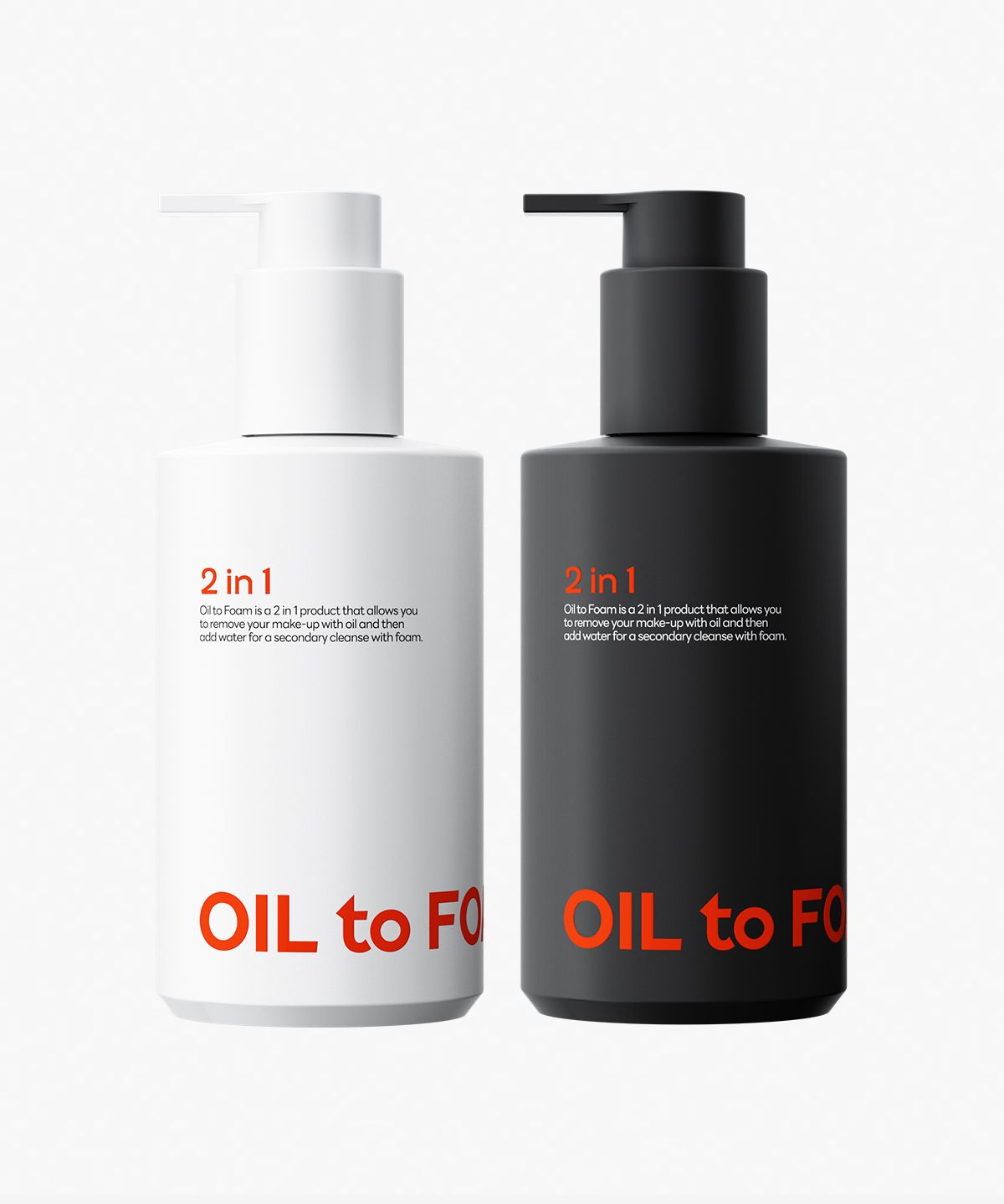 자민경(JAMINKYUNG) 원스텝 투인원 오일 투 폼 200ml (2개)