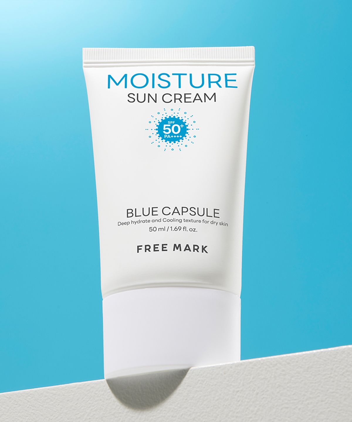 자민경(JAMINKYUNG) 프리마크 블루  캡슐 모이스처 선크림 50ml (SPF50+ PA++++)