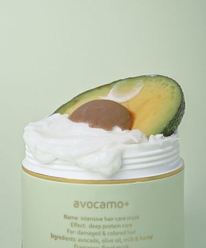 아보카모 극손상 헤어팩 헤어트리트먼트 300ml