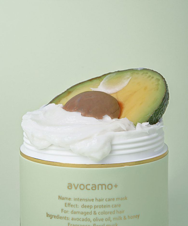 아보카모 극손상 헤어팩 헤어트리트먼트 300ml