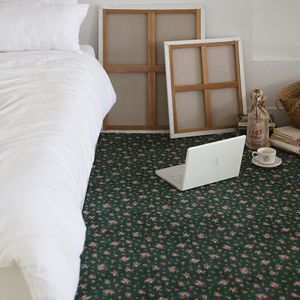 노아 올오버 플로럴  단모  러그