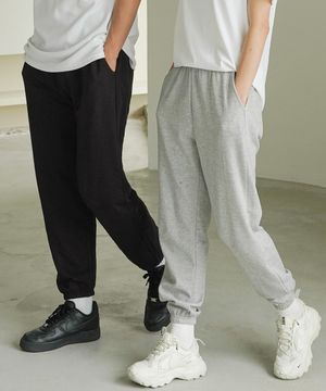 넉넉 미니쭈리 조거 트레이닝 밴딩 팬츠