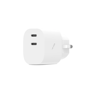 45W 듀얼 C타입 접지 충전기