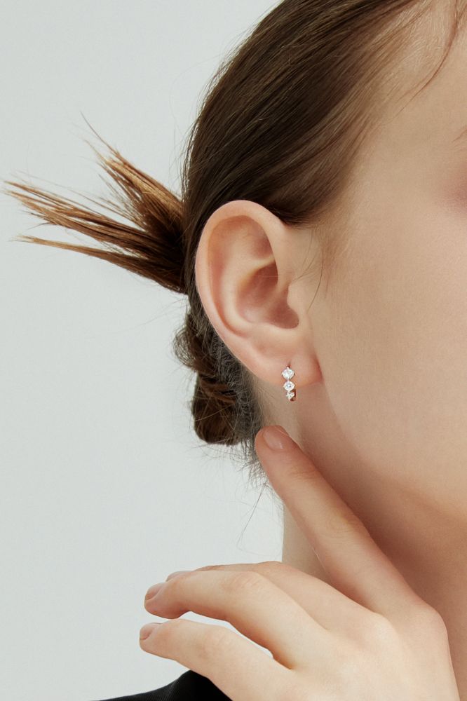 MUSINSA公式 | J.ESTINA LALA J ピアス (JJLJEQ4BF371SW000)