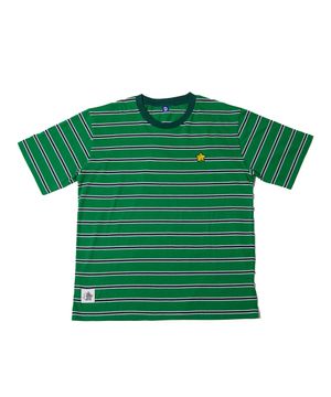 명탐정 코난:100만 달러의 펜타그램  스트라이프 반팔 티셔츠