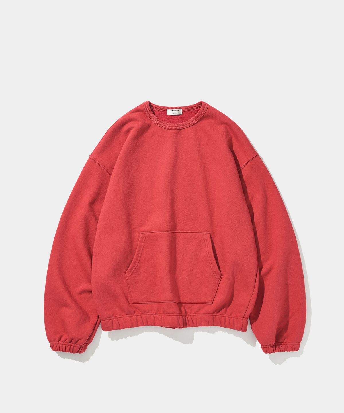 스탠드먼츠(STANDMENTS) COMFY SWEATSHIRT CORAL