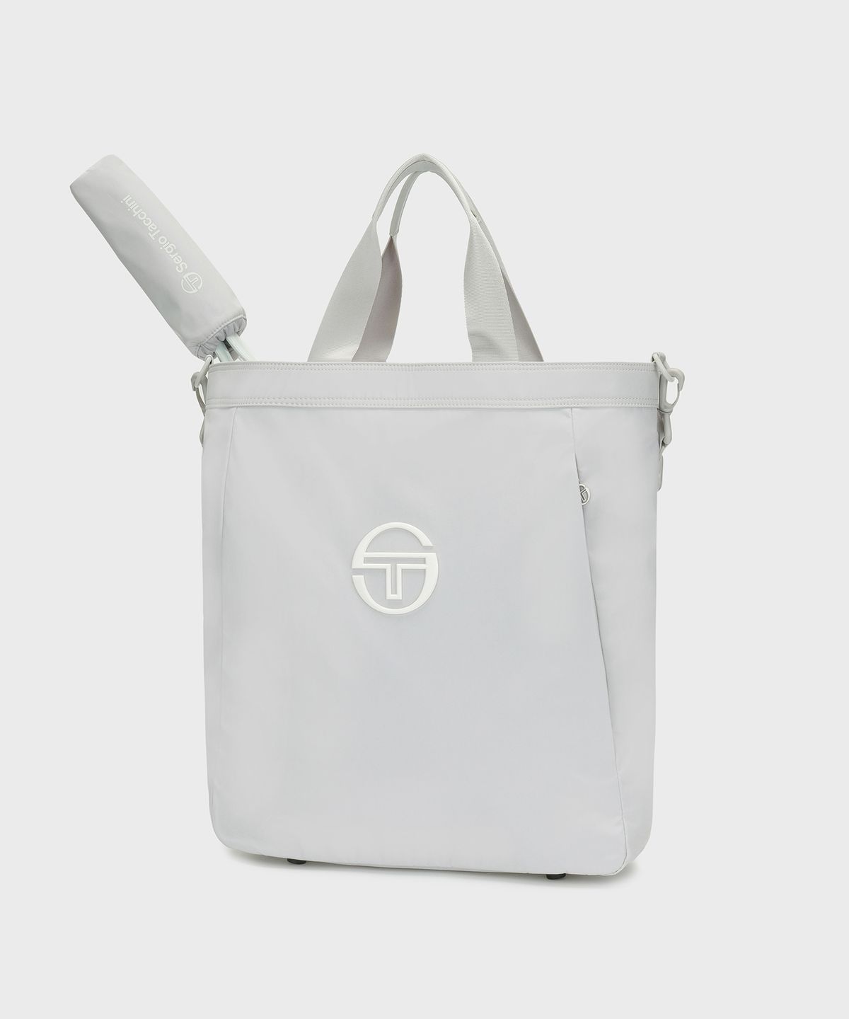 세르지오 타키니(SERGIO TACCHINI) U 에센셜 스퀘어 토트백 (L.Grey)