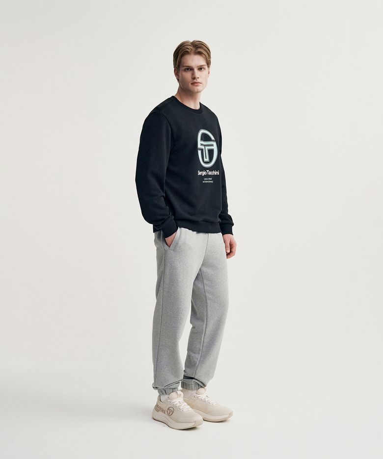 U 데일리 맨투맨 (Black)