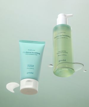 [SET]어성초 히알루론 수딩 모공 클렌징 폼 + 클렌징 오일 [증정] 어성초젤리마스크1매