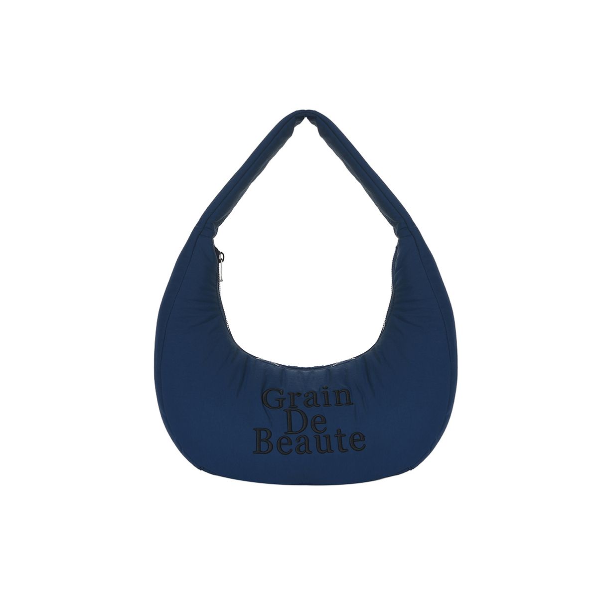 그랭드보떼(GRAIN DE BEAUTE) BORSA HOBO M [NAVY]