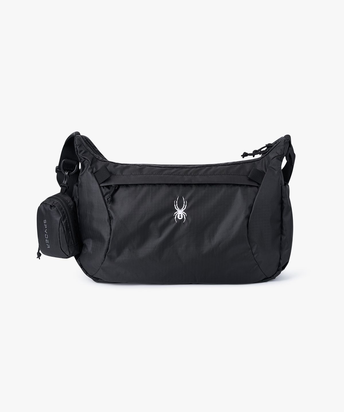 스파이더(SPYDER) 경량 립스탑 크로스 백(9L) SPJFBNBG205MBLK
