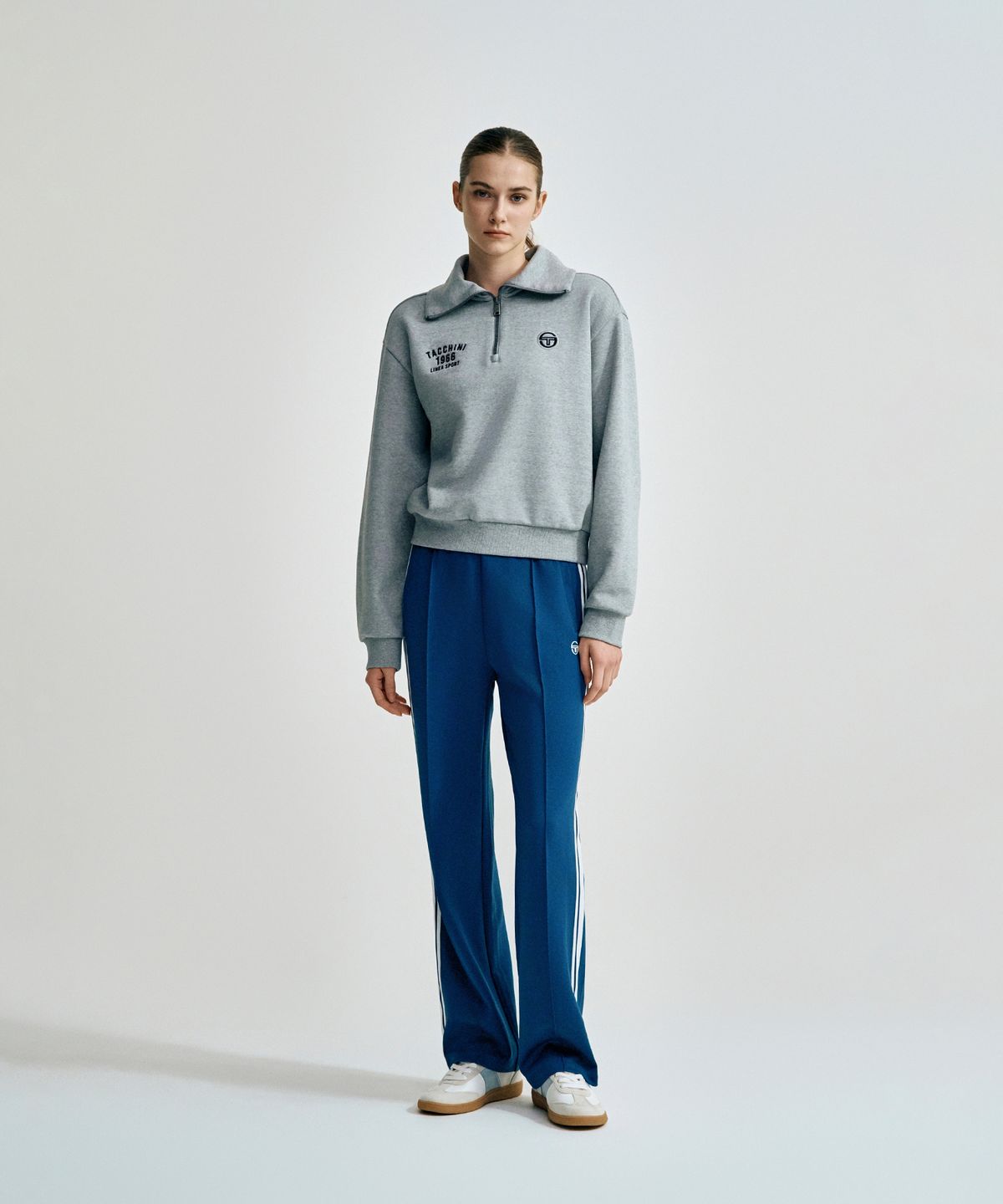세르지오 타키니(SERGIO TACCHINI) W 고트 다마린도 트랙 팬츠 (Navy)