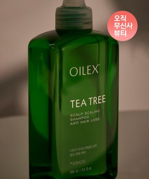 [탈모완화] 오일렉스 티트리 두피 스케일링 샴푸