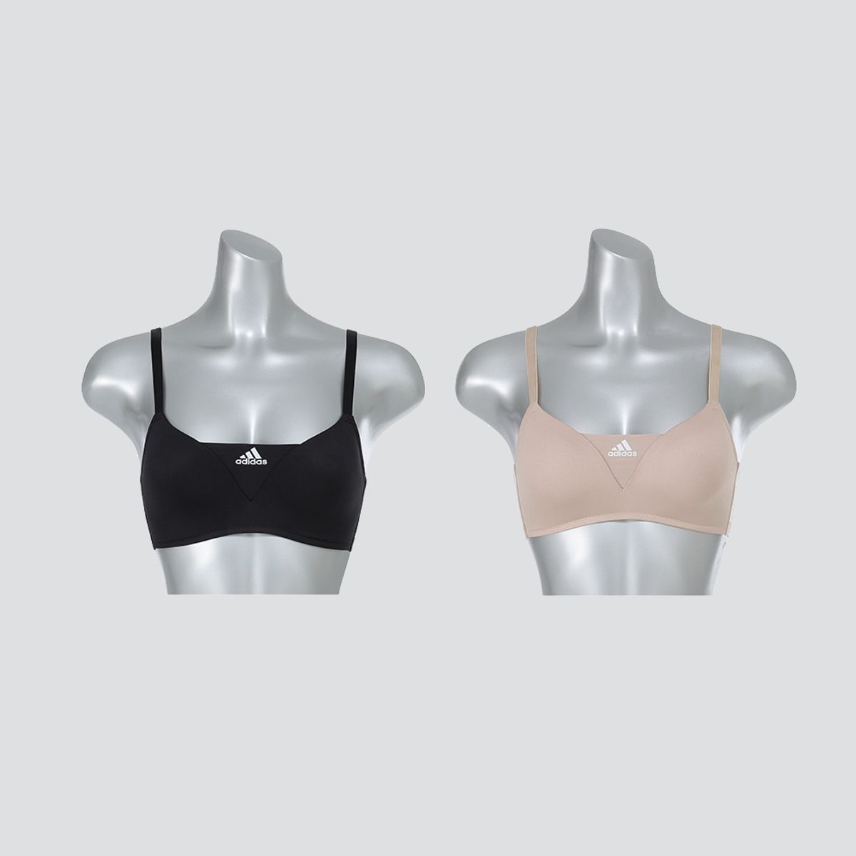 아디다스 언더웨어(ADIDAS UNDERWEAR) [2PACK] 퍼포먼스 에어로레디 에센셜 브라