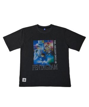 명탐정 코난:100만 달러의 펜타그램 포스터 반팔 티셔츠