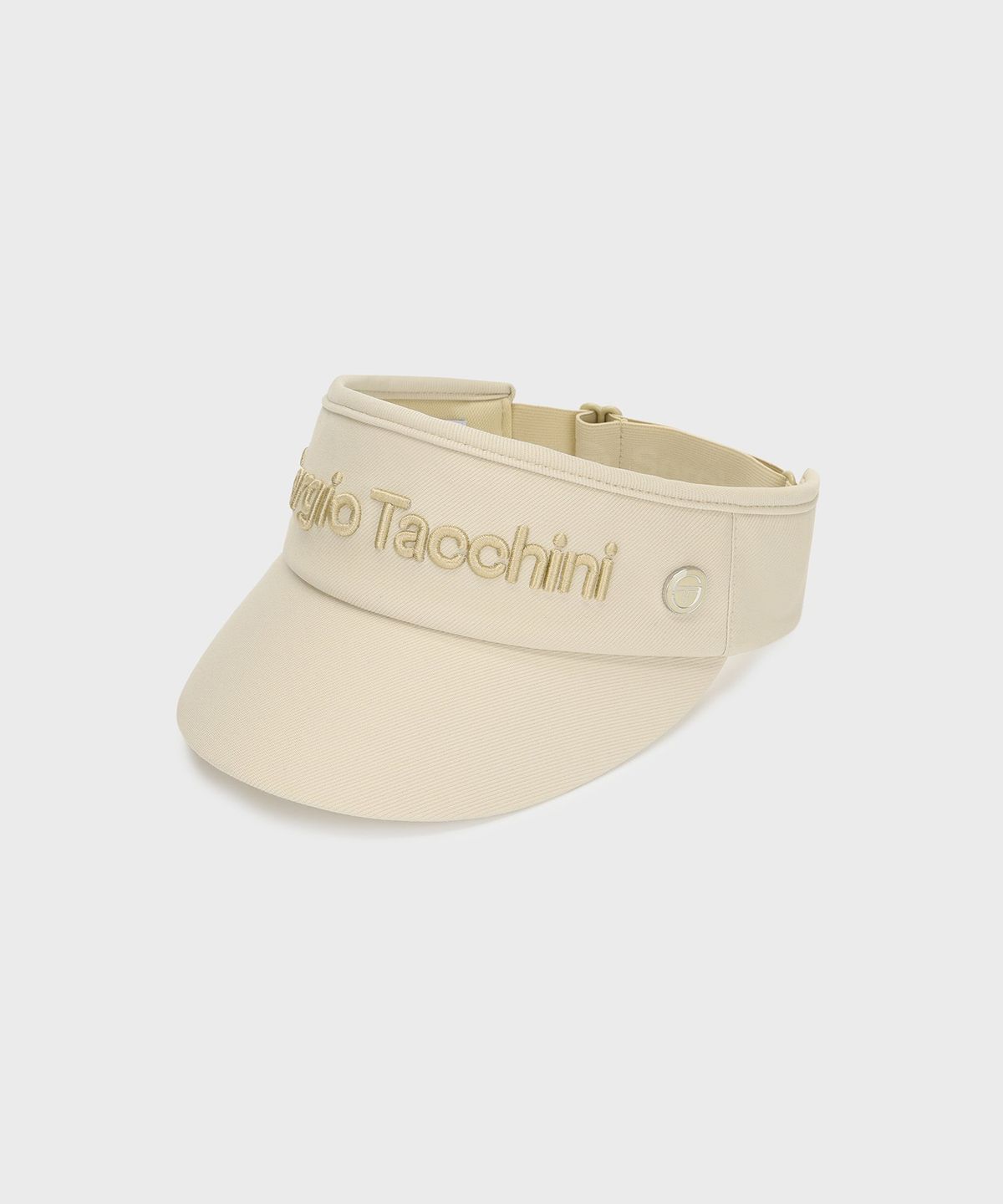 세르지오 타키니(SERGIO TACCHINI) W 트윌 썬바이저 (Beige)