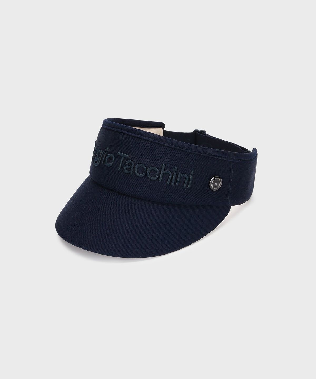 세르지오 타키니(SERGIO TACCHINI) W 트윌 썬바이저 (Navy)