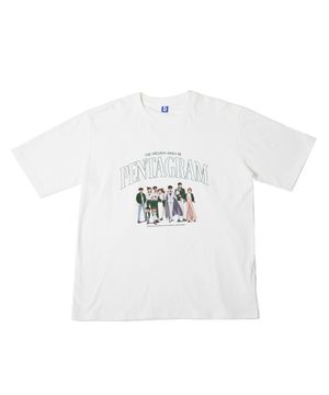 명탐정 코난:100만 달러의 펜타그램 주인공 반팔 티셔츠