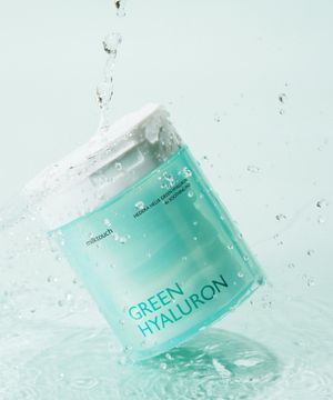 서양송악 그린히알루론 6초 수분 진정 패드 60매