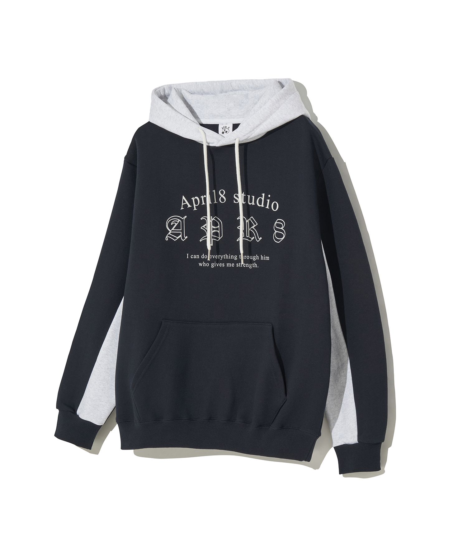 APR.8 APR8 ACADEMY HOODIE 4Color