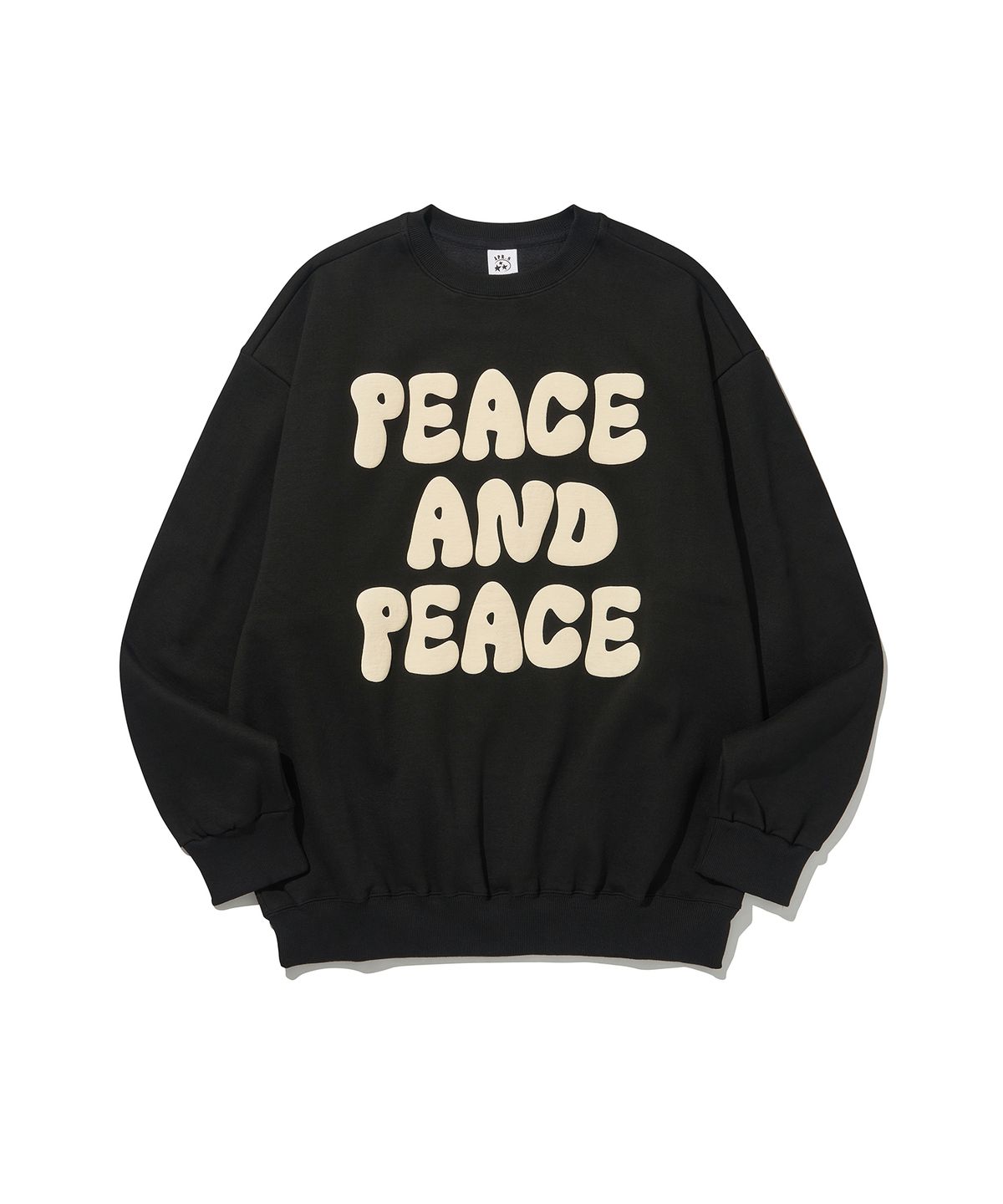 에노시(ENOSI) PEACE AND PEACE SWEATSHIRTS [2Color]