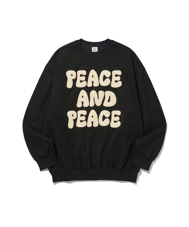 PEACE AND PEACE SWEATSHIRTS [2Color]