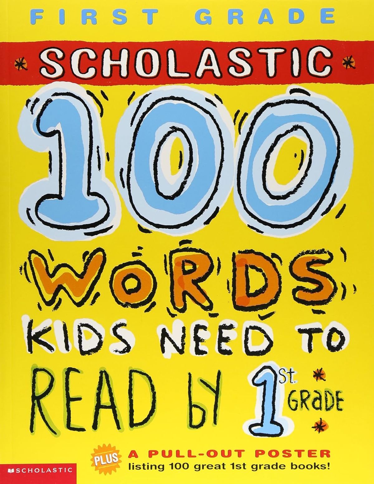 언어세상(LANGUAGE WORLD) Scholastic 100 Words Kids Need to Read by 1st Grade