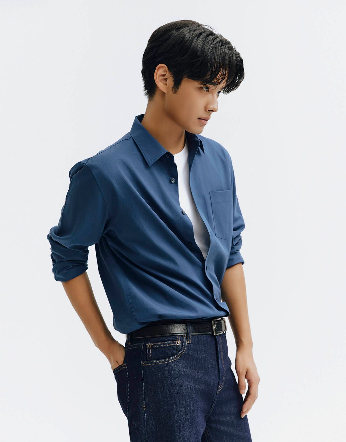 지오다노(GIORDANO) 포플린 셔츠 044901 [8color]
