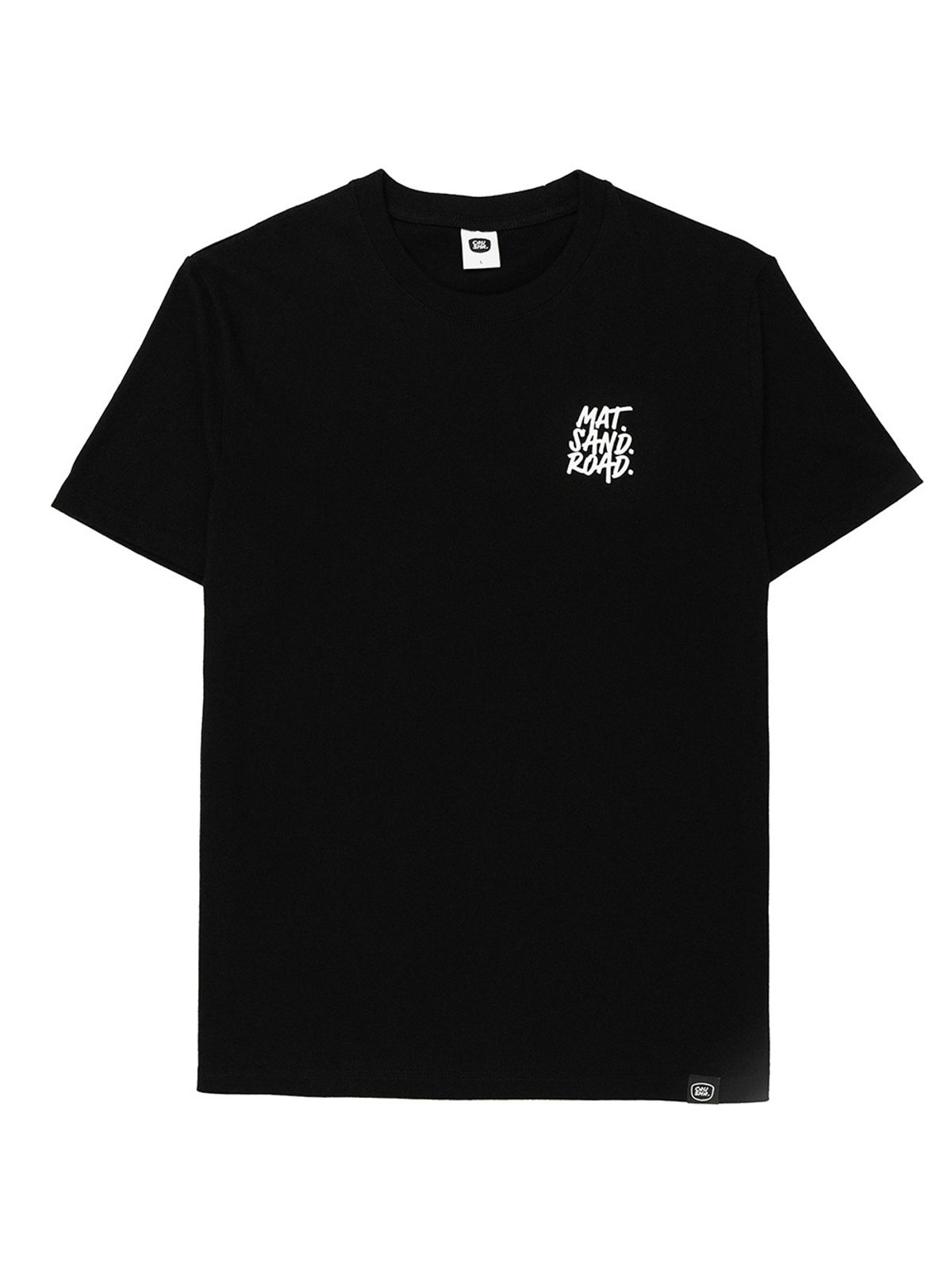 크러셔(CRUSHR) MAT, SAND, ROAD T-SHIRTS - BLACK