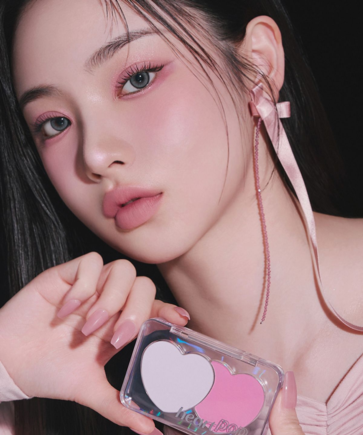 에뛰드(ETUDE) 하트 팝 듀오 블러셔