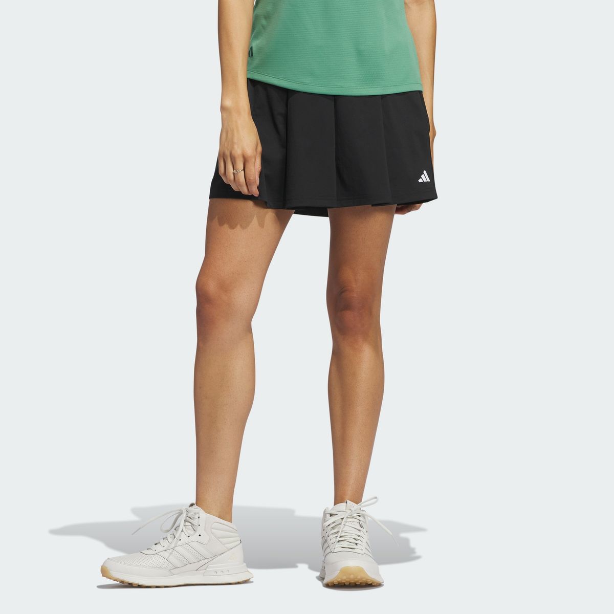 아디다스 골프(ADIDAS GOLF) 우먼스 얼티밋365 투어 플리티드 스코트 IV7530