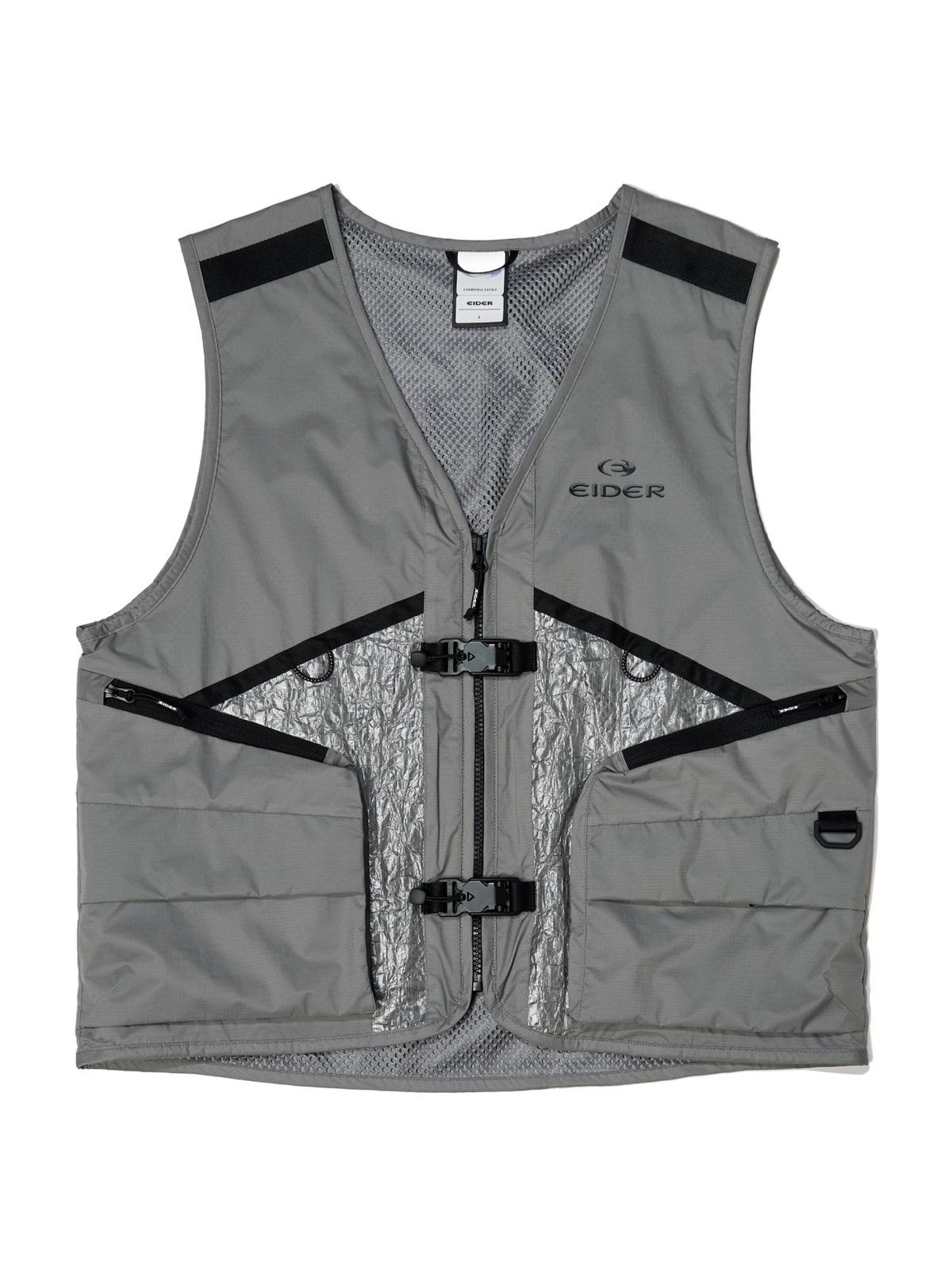 아이더(EIDER) ICONIC (아이코닉) UNI 3L 경량 베스트_Heather Grey